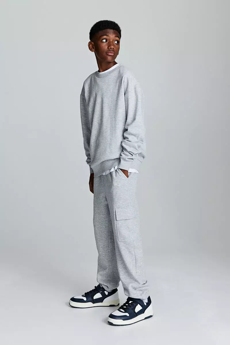 Hm grey online sweatpants