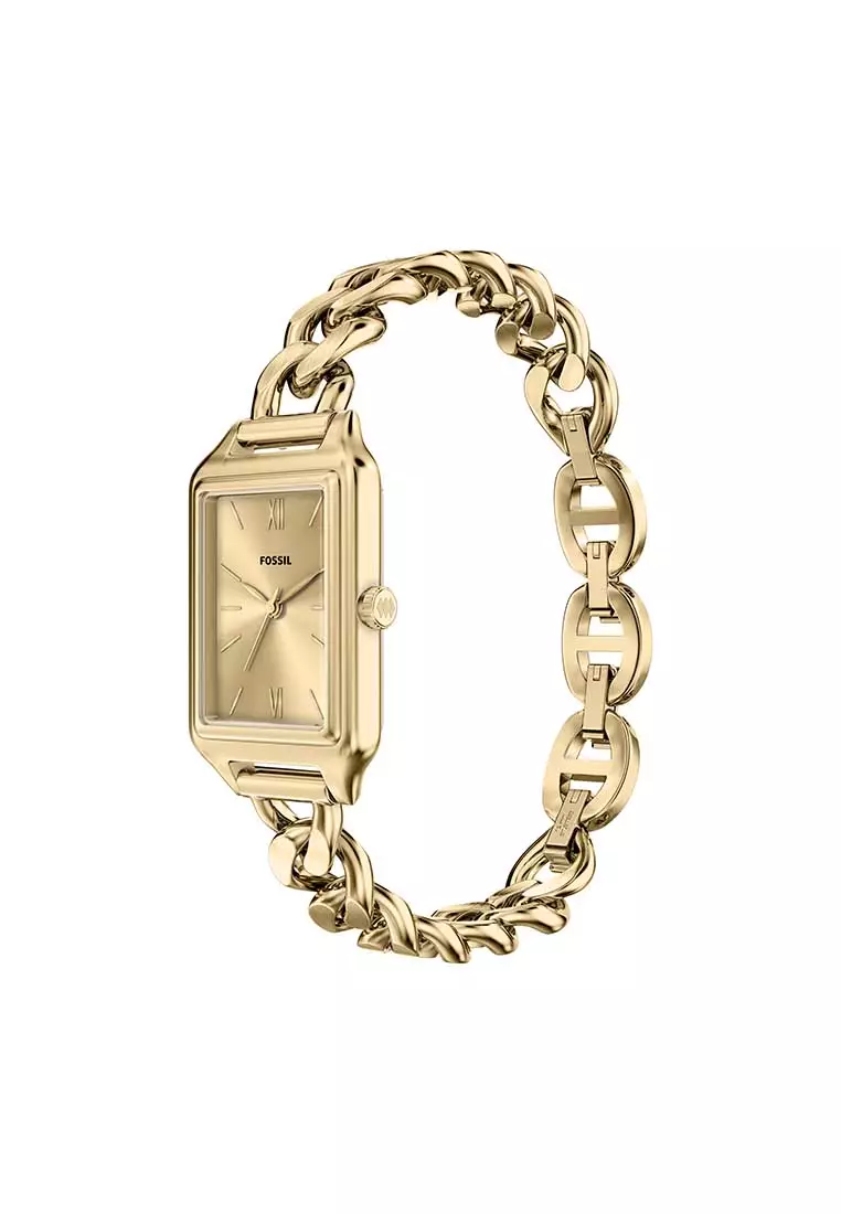 Raquel Gold Stainless Steel Watch Es5478