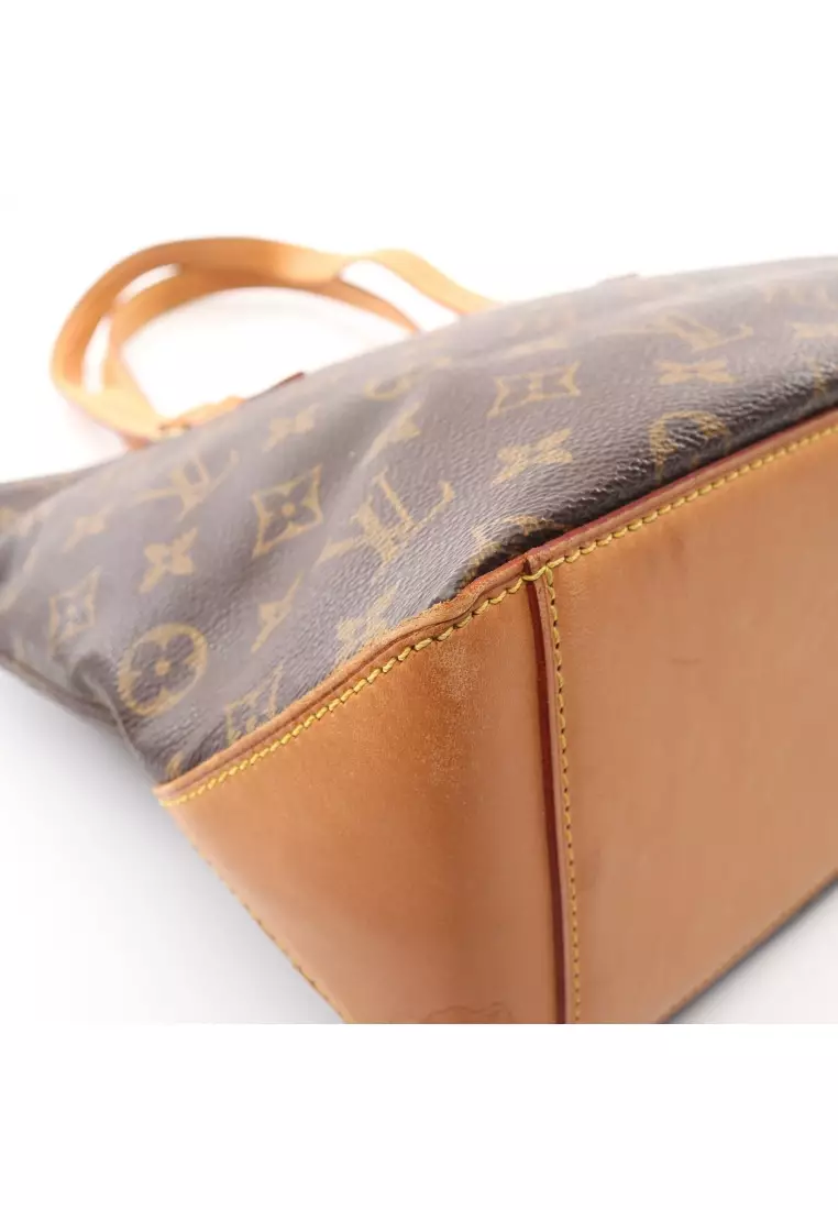 Louis Vuitton Piano Brown Canvas Shoulder Bag (Pre-Owned)