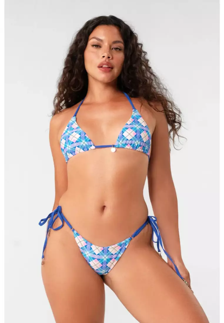 Buy Blackbough Swim Maddy String Cheeky Bikini Bottoms Uptown