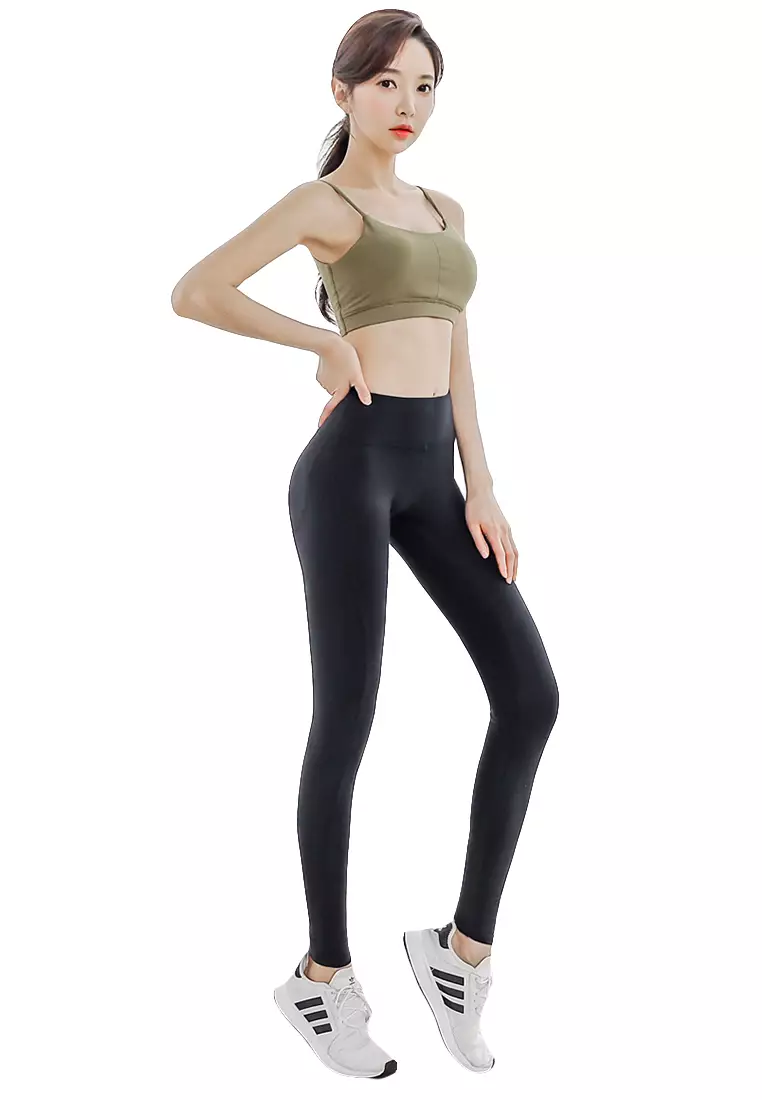 (2PCS) Quick Dry Running Fitness Yoga Dance Set (Bra+Bottoms)