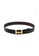 Hermès multi Hermes gold h belt buckle with double leather belt 32cm 6A451AC39811ACGS_3
