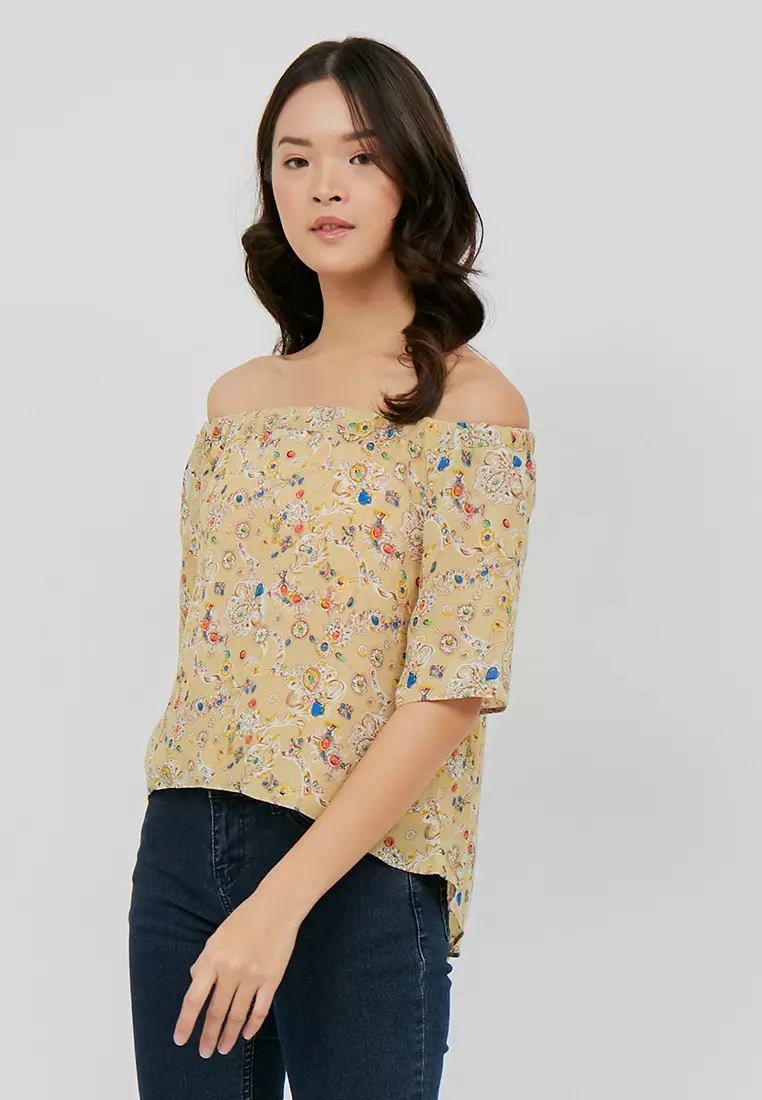 Leaves of Grass, New York Belle Fleur Blouse