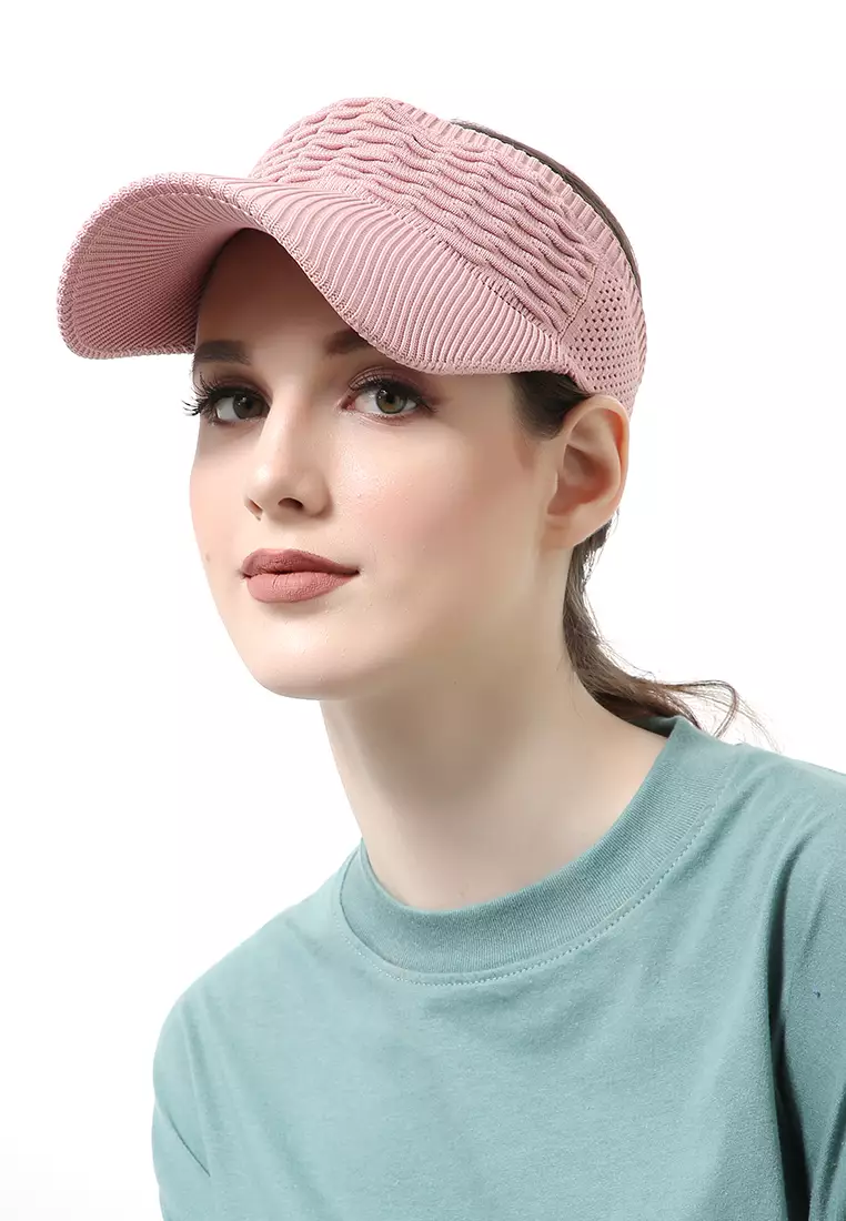 Angel Topi Baseball Sport Summer Desain Dan Bahan Berkualitas - Pink