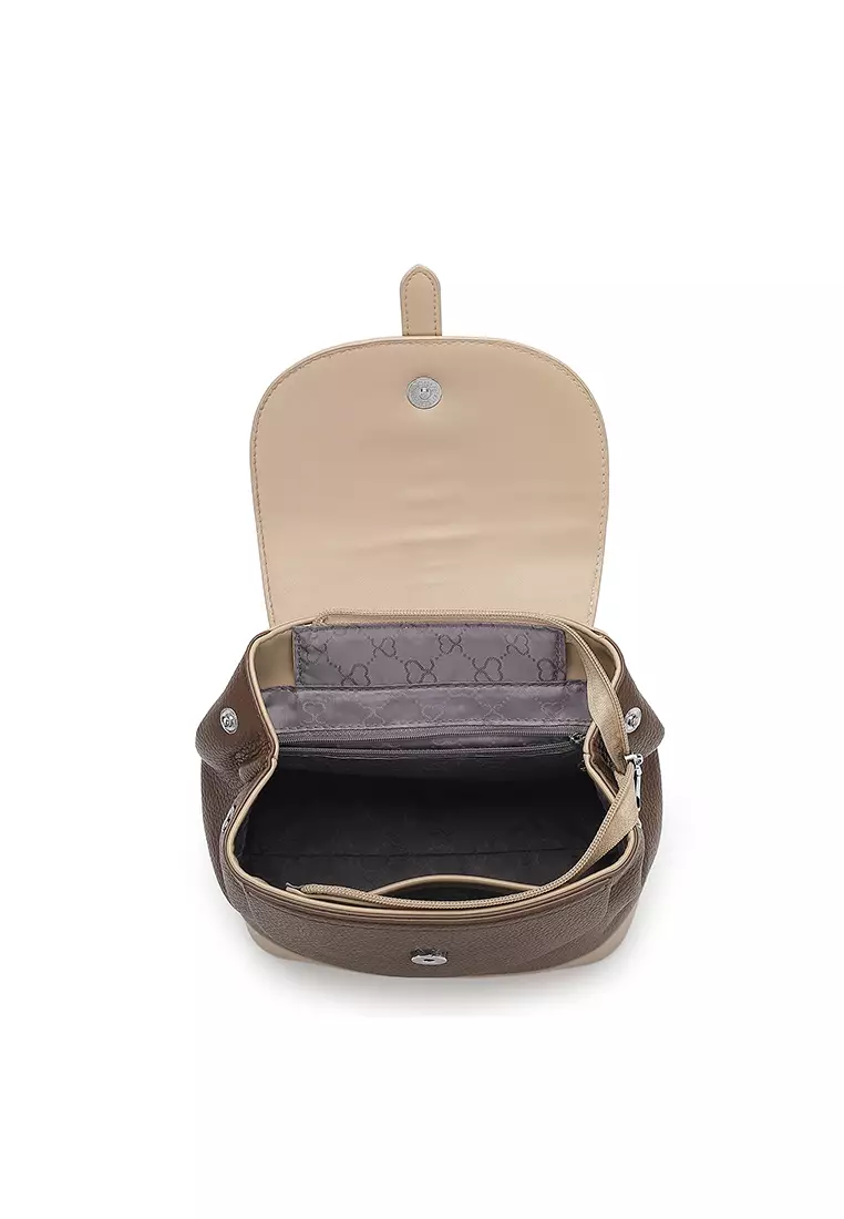 Women's Backpack (背囊) - 棕色