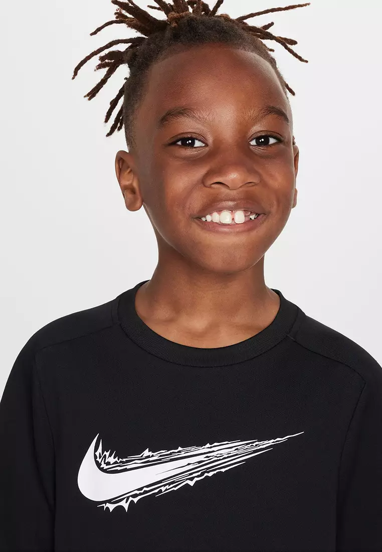 Big Kids' (Boys') Multi Dri-FIT Short-Sleeve Top