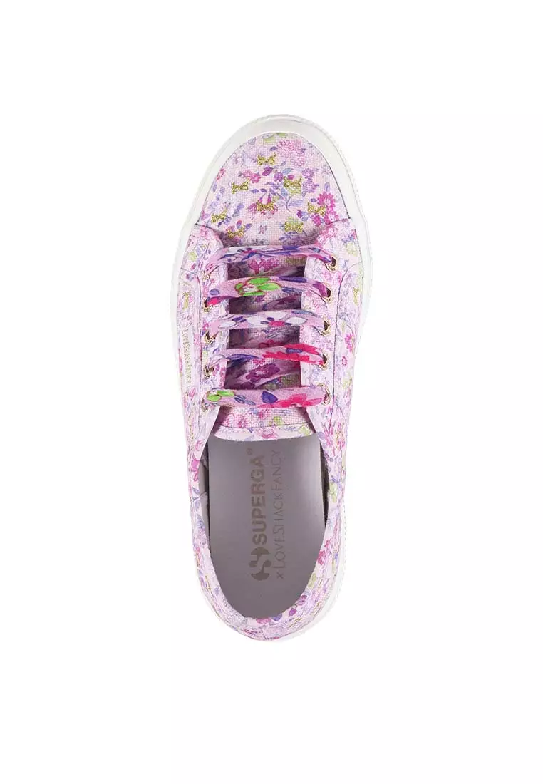 Buy Superga Superga X LOVESHACKFANCY 2750 Flowers Embroidery