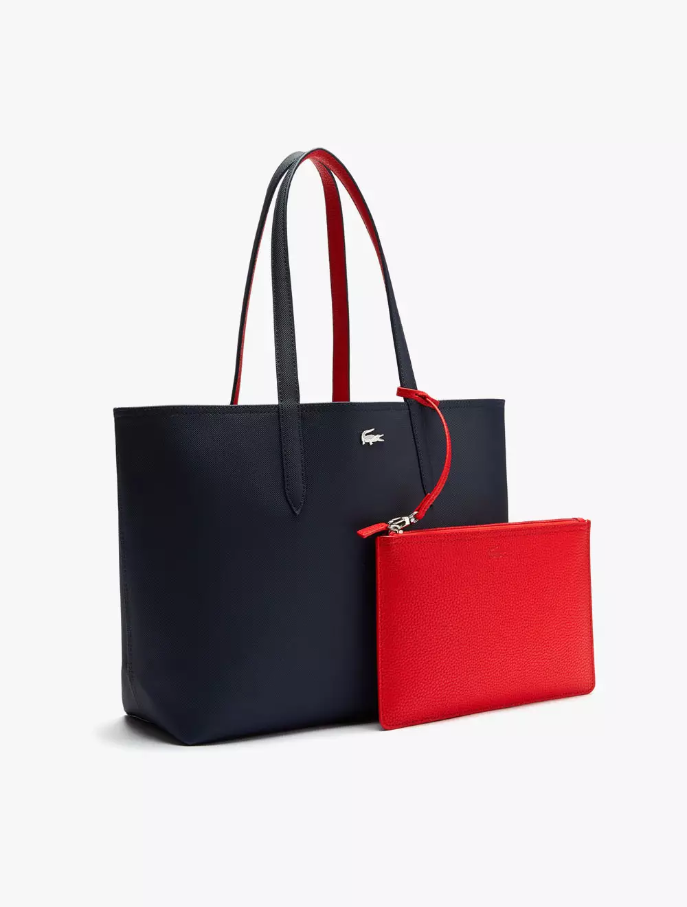 Women's Anna Reversible Bicolour Tote Bag - Navy