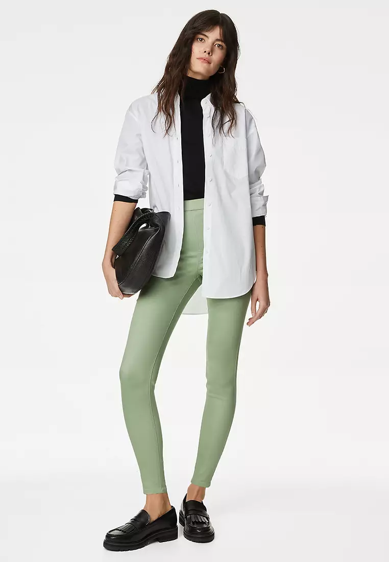 High Waisted Jeggings