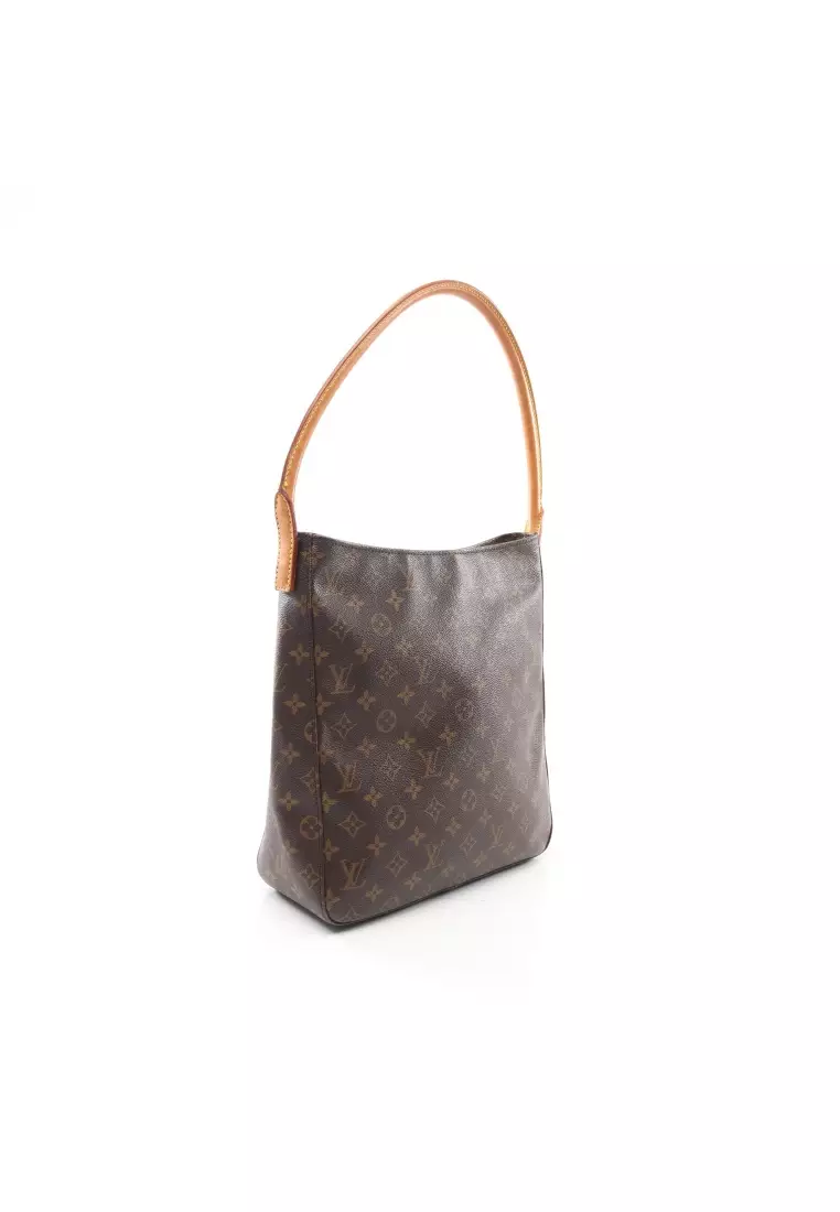 Looping MM Monogram in 2023  Leather, Monogram, Shoulder bag