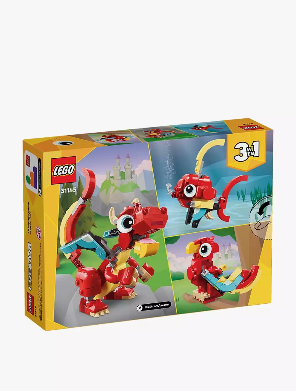 LEGO® Creator Red Dragon - 31145