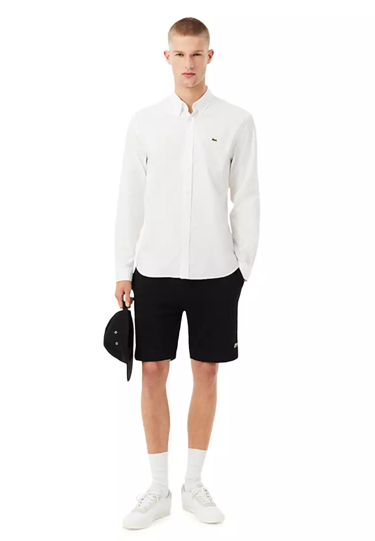 Men's Regular Fit Fleece Shorts