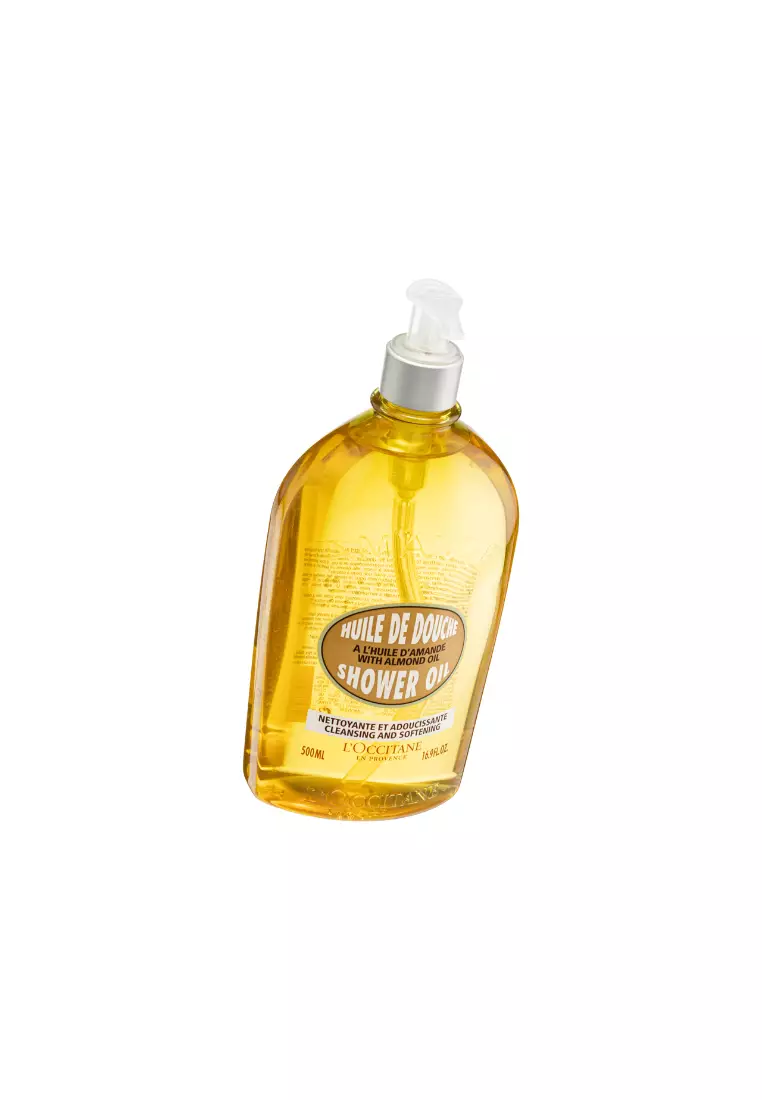 L'OCCITANE Almond Shower Oil 500ml x 2
