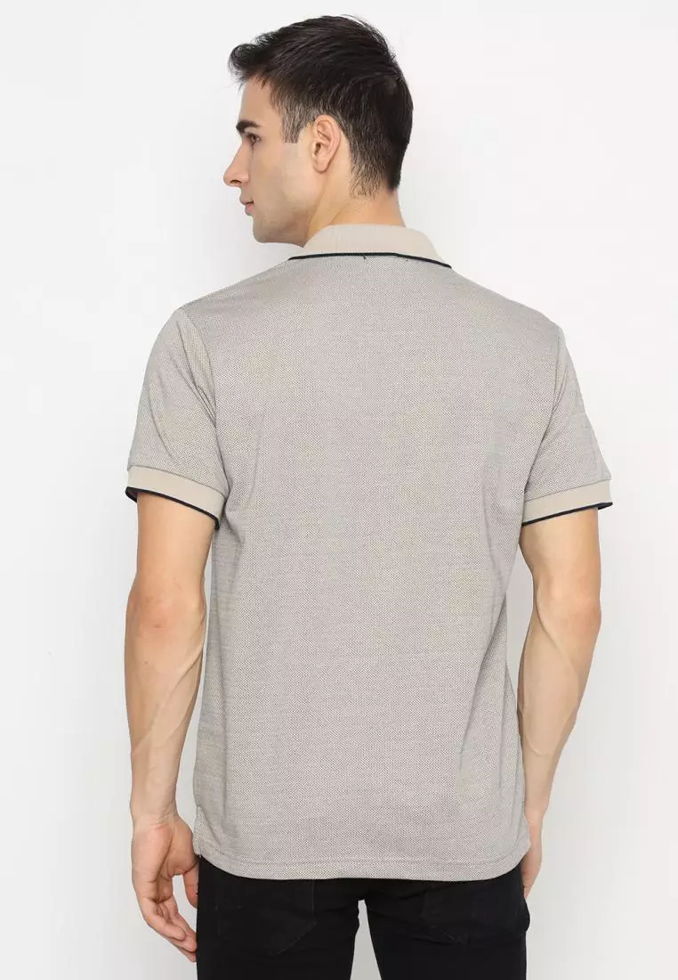 MATSUDA Kaos Polo Shirt Pria Kerah Kurihara