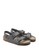 Birkenstock grey ZALORA EXCLUSIVE - Milano Birko - Flor Desert Soil Sandals 616A8SH9EE4A11GS_3