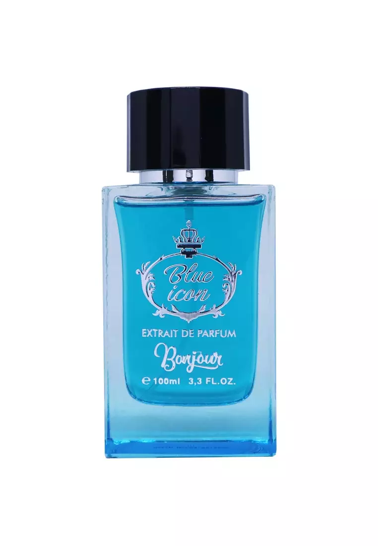 Bonjour Blue Icon Extrait De Parfum Pour Homme 100 ML