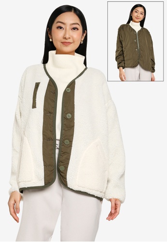 White outerwear