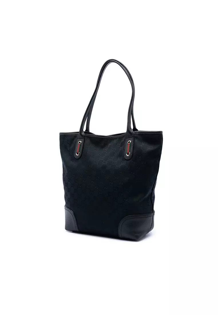 Pre-Loved Gucci Gg Canvas Princy Tote