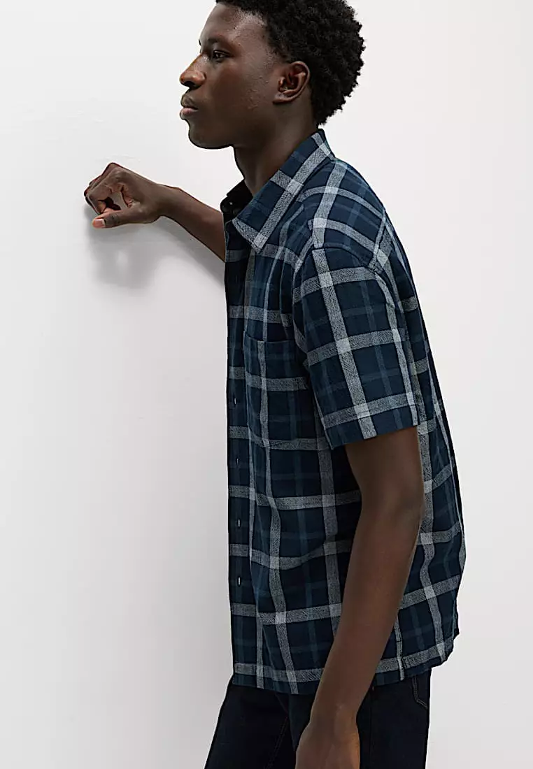 Regular Fit Pure Cotton Check Shirt