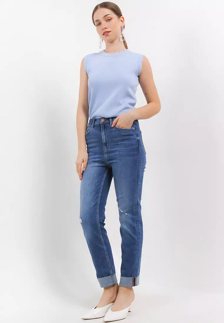 Harper Supersoft Cigarette Jeans