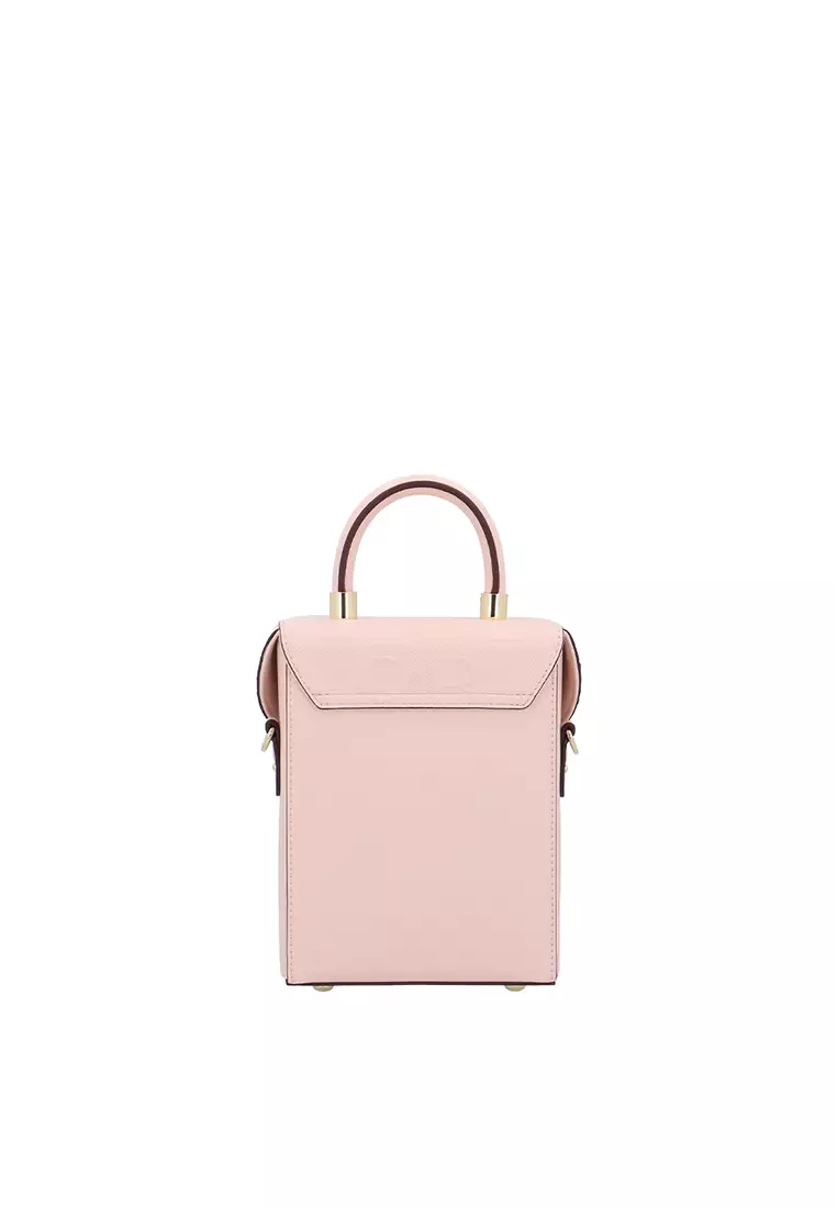 Carlo GEO Mini Vanity Case - Pink