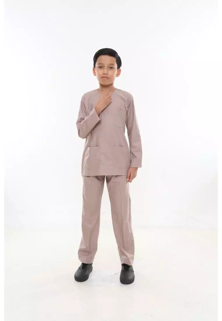 Baju Melayu Teluk Belanga Kids
