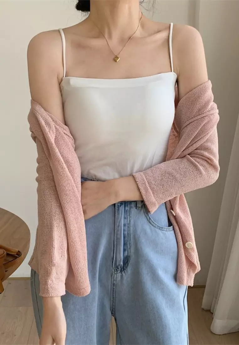 Bralette under tube best sale top