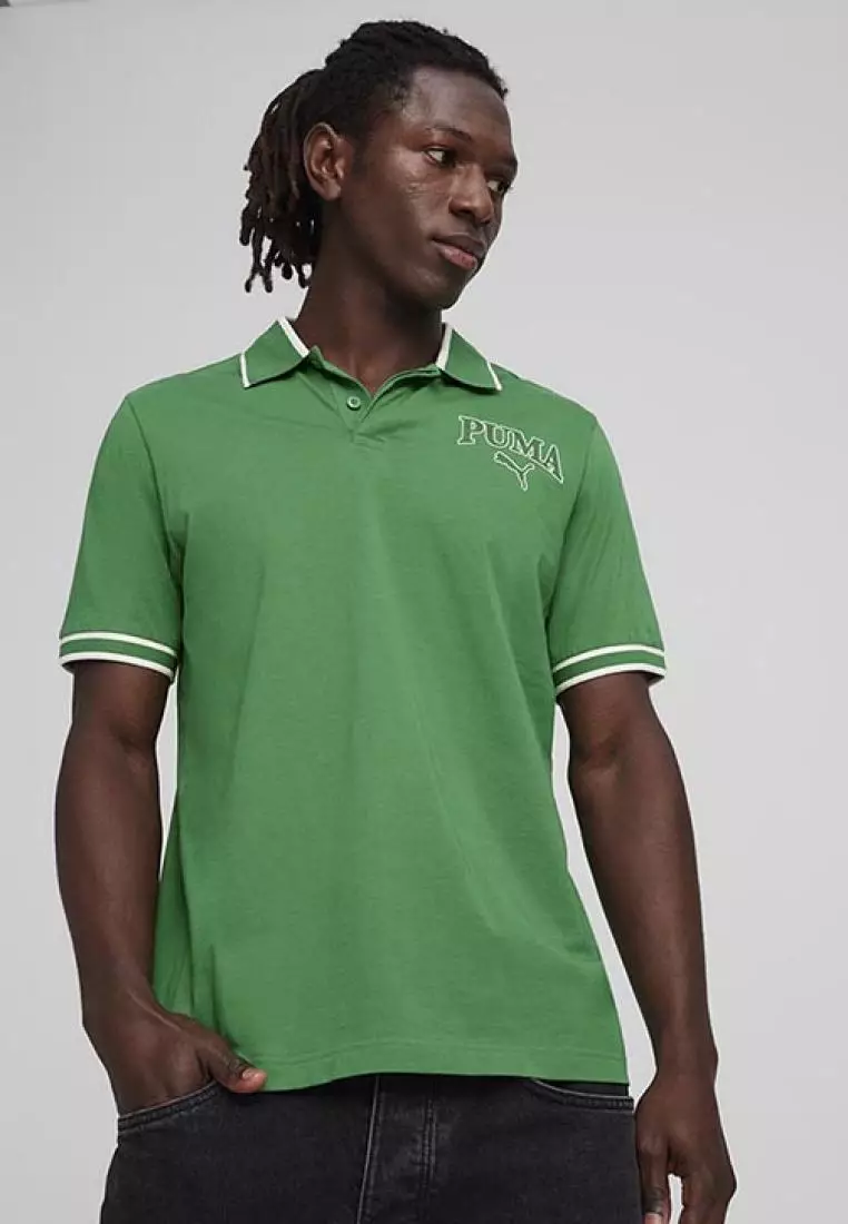 Puma green polo store