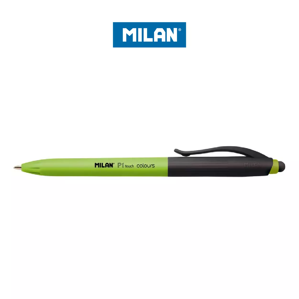 Milan – P1 Touch Ball Point Pen – Green