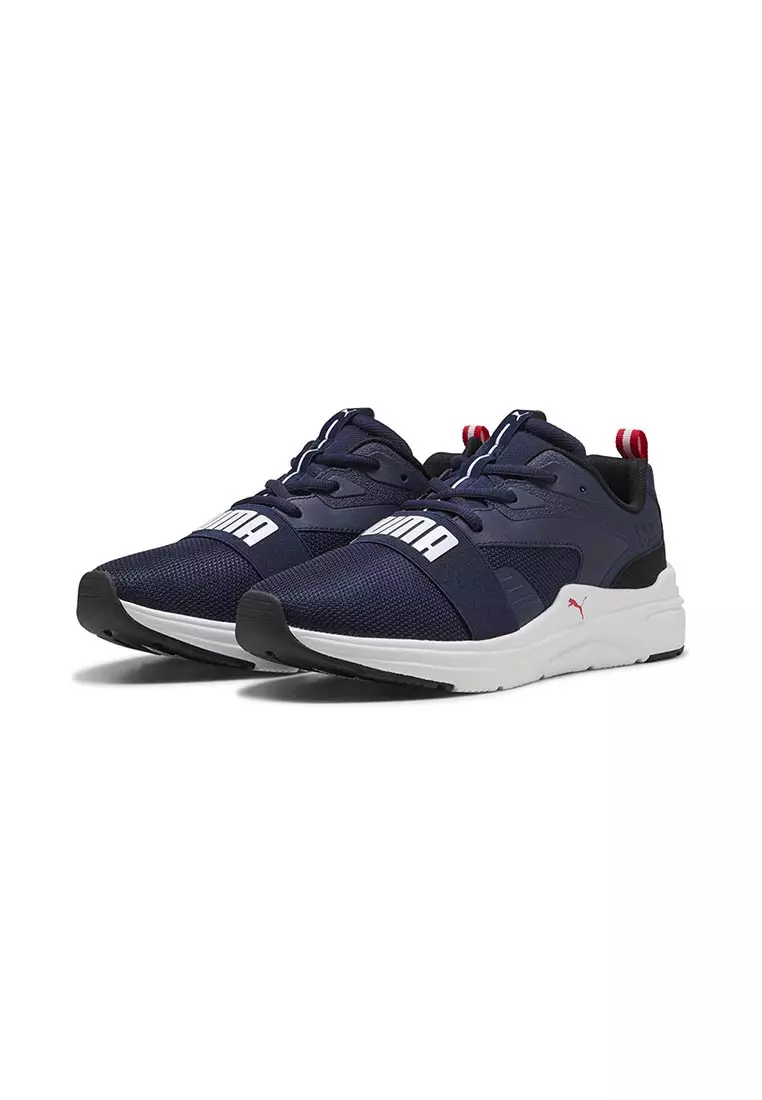 Unisex SOFTRIDE Wired 2 Sneakers (Blue)