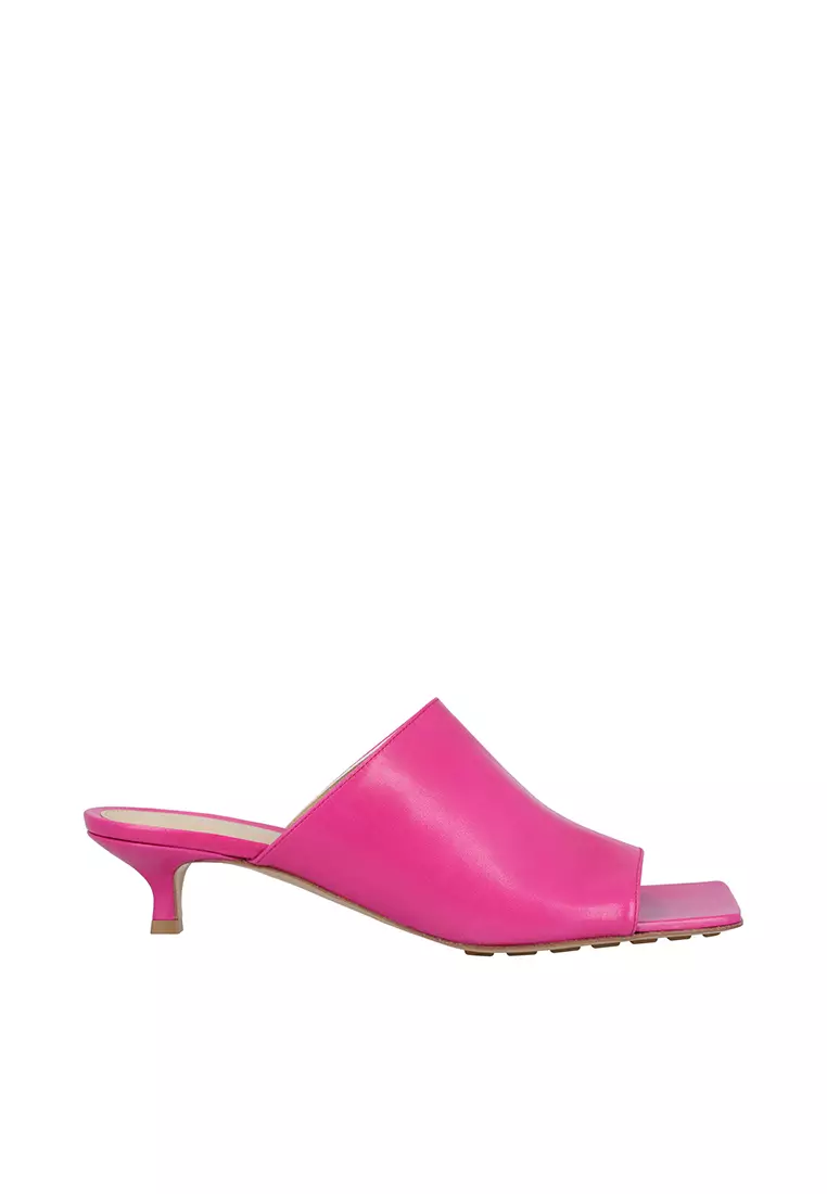 Buy BOTTEGA VENETA Bottega Veneta Women Stretch Mule in pink