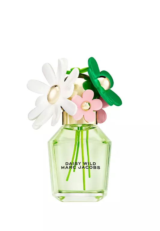 Daisy Wild Eau De Parfum 50ml - Banana Blossom, Jasmine, Vetiver | Fruity Floral Perfume | Fragrance for Women