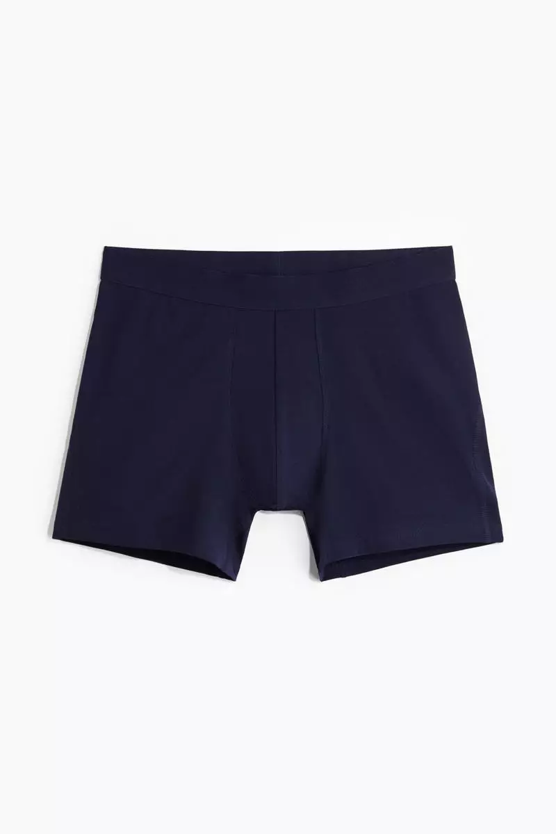 5-pack mid trunks with Lycra®