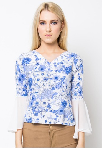 Catlyn Floral Blouse