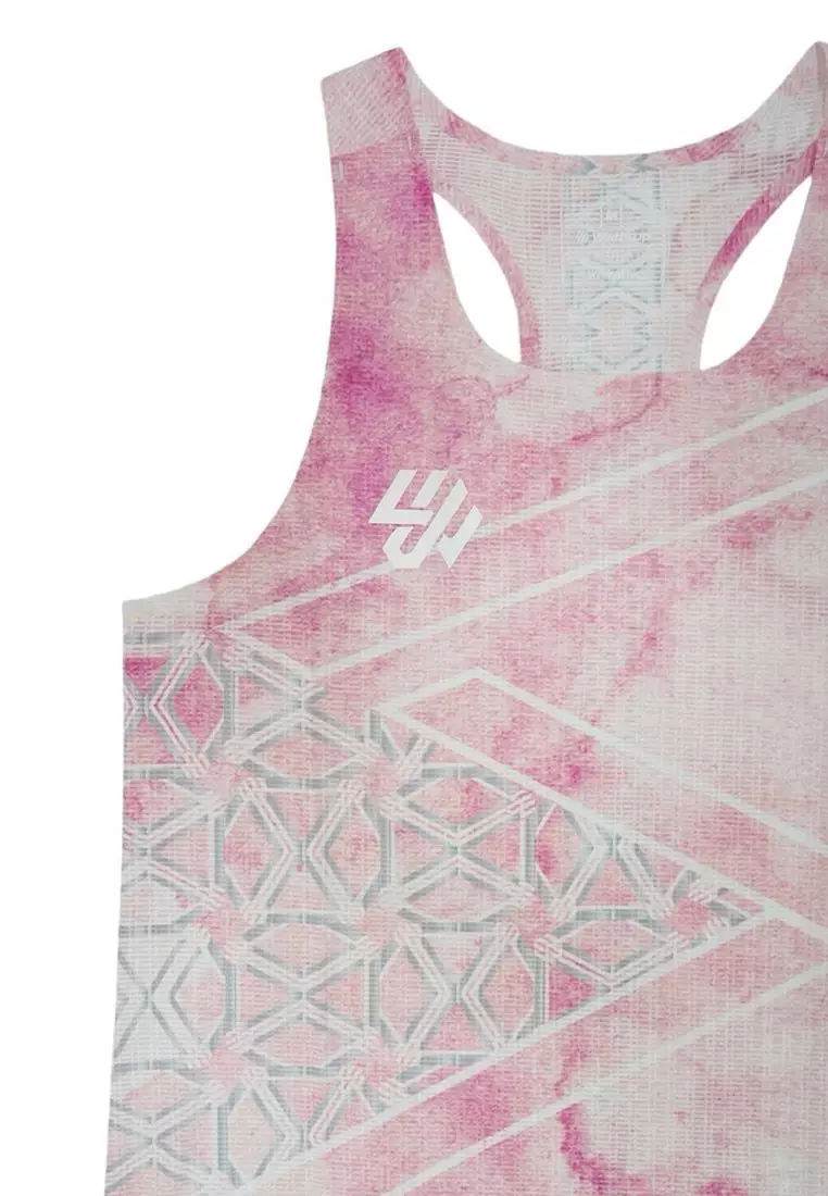 C1 Women Light Pink Race Vest