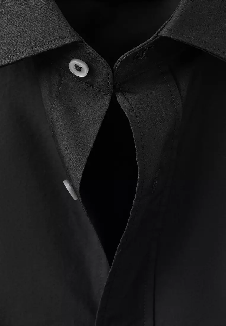 Regular-Fit 100% Cotton Shirt