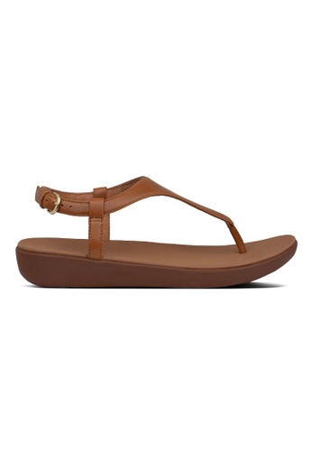Buy Fitflop Fitflop Lainey Toe Thong Back Strap Sandal Light Tan Online Zalora Malaysia