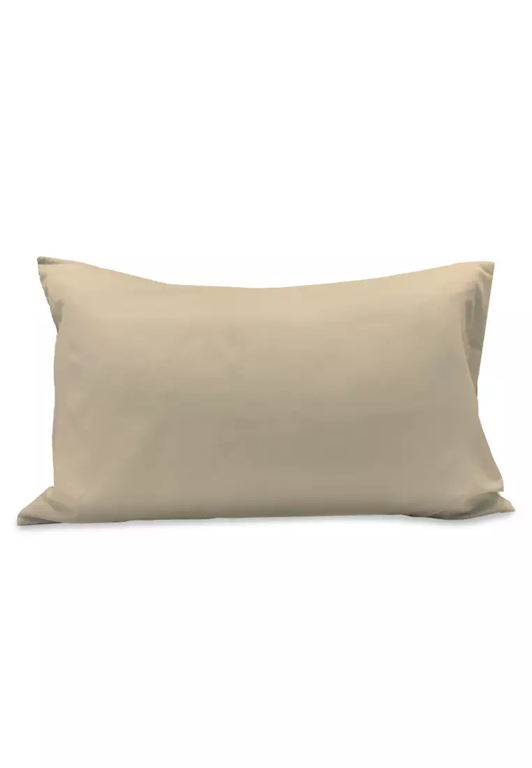 Buy Novelle Novelle Spectrum 100 Cotton Pillowcase Sand Shell