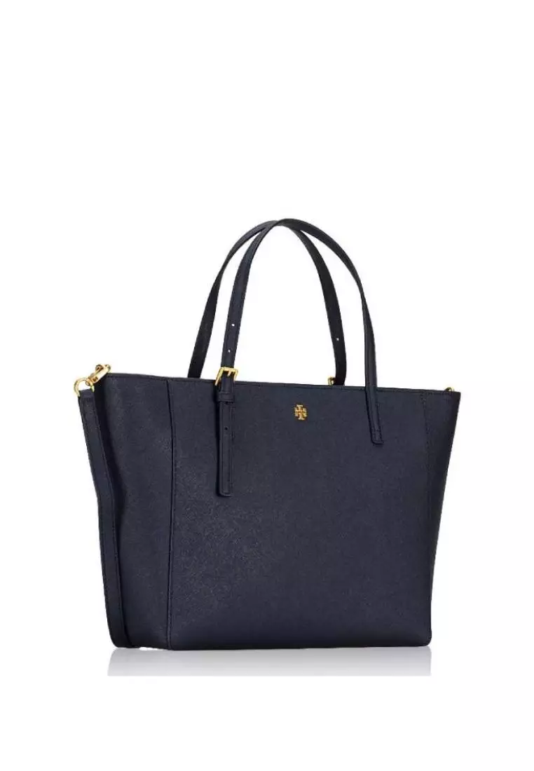 Tory burch emerson small zip tote outlet