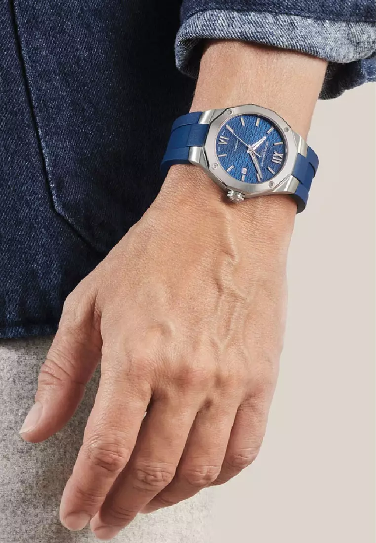 Baume & Mercier Rivier Automatic Display Date Men's Watch M0A10619