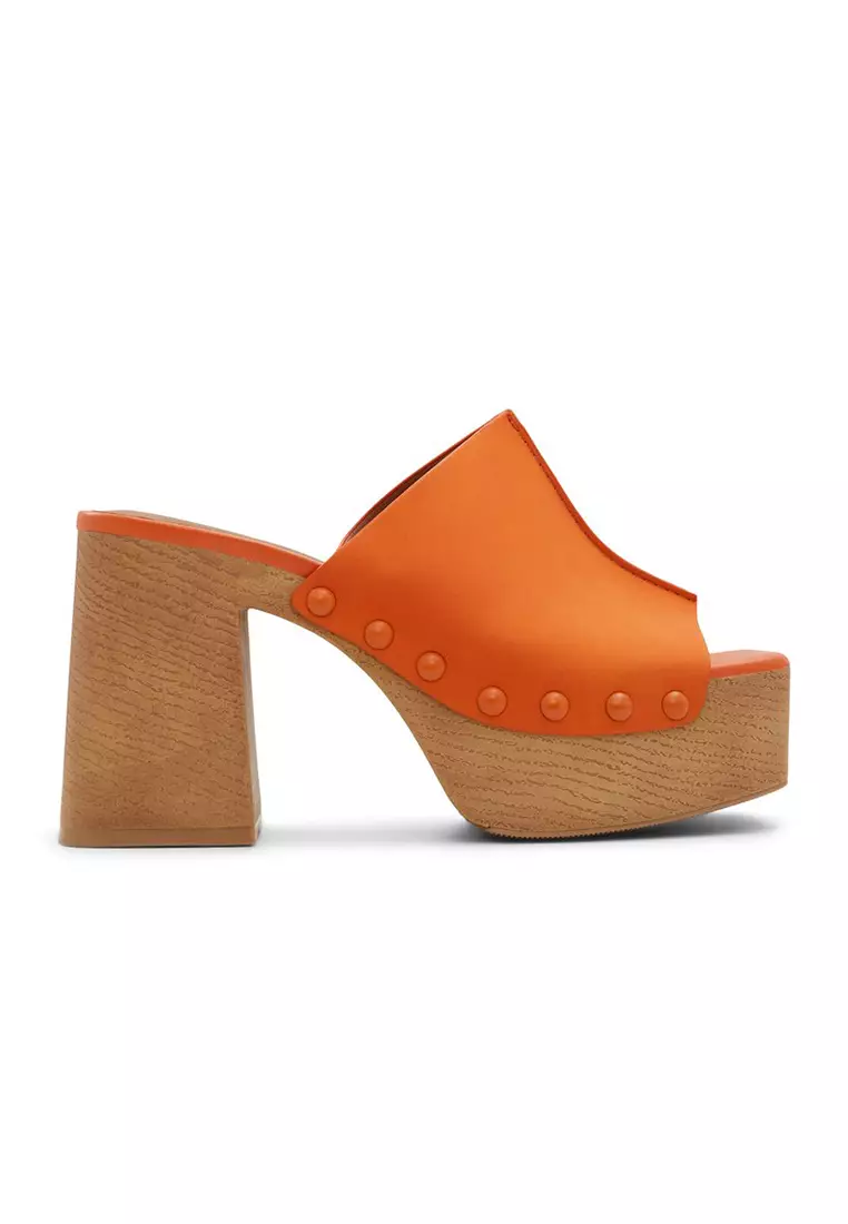 Isla heel hot sale neon orange