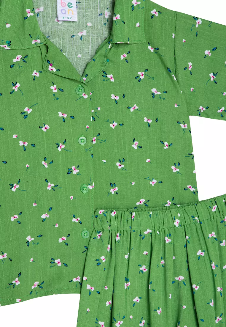 Buy bean 2Piece Floral Top and Bottom Set 2023 Online ZALORA Philippines