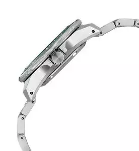 Jam Tangan Pria Seiko Prospex SRPL53K1 SRPL53K1X1 Diver Shog-Urai Emerald Green Dial Strap Stainless Steel Silver Color PADI Special Edition Original Garansi Resmi