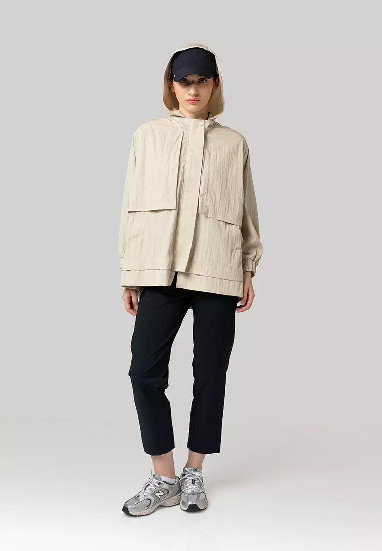 Kami Flow Thriva Parka Outer Oat