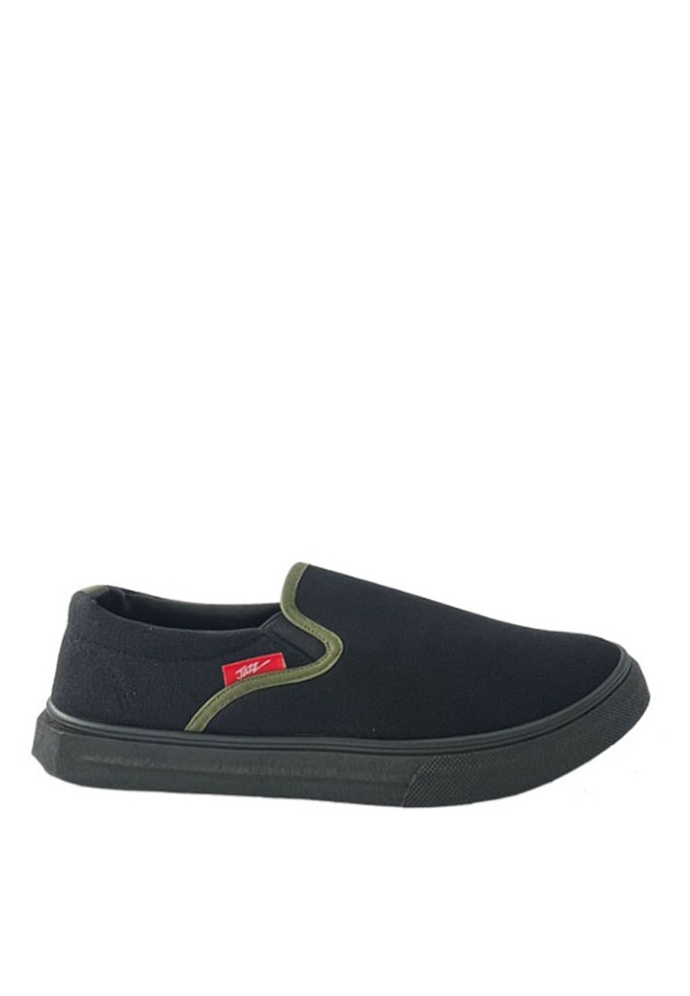 Pallas Jazz Slip On 407-0329 All Black