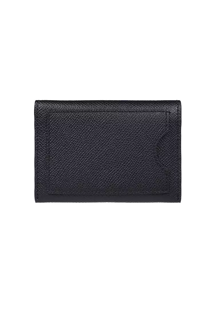 Buy Salvatore Ferragamo Ferragamo Vara Bow Calf Leather Small Card
