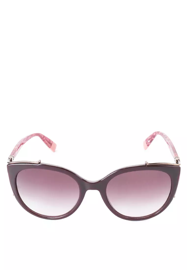 Cat Eye Frame Shape - Brown