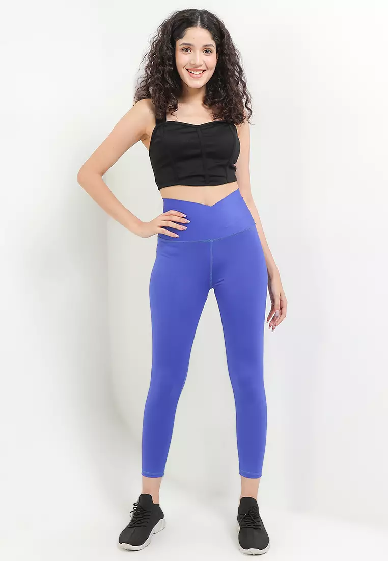 Legging Activewear Sport Olahraga Wanita Senam Yoga Pilates Gym Spandex