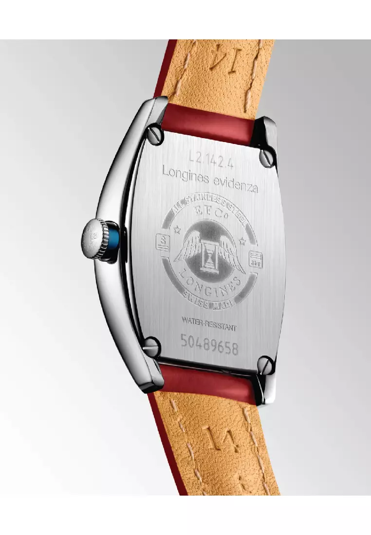 Longines Evidenza Leather Women Watch L21424092
