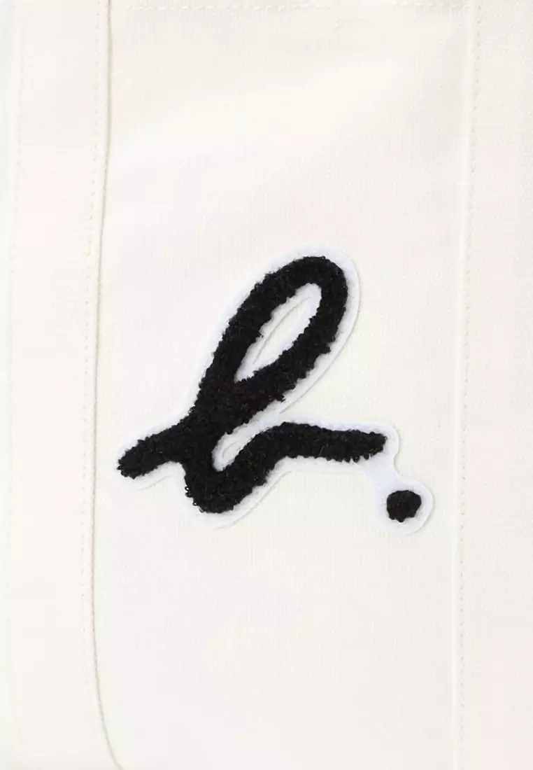 b. Logo Medium Tote Bag